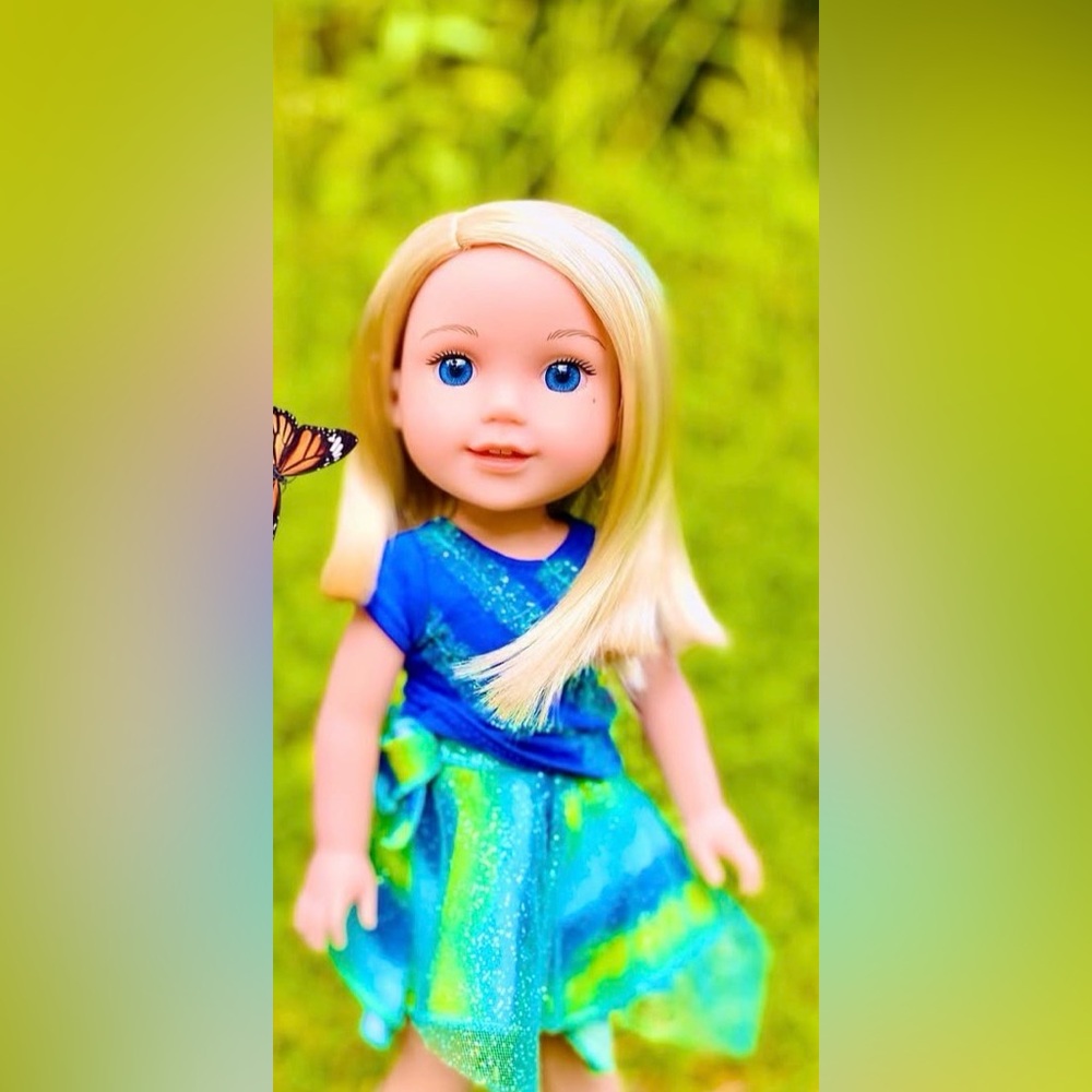 American Girl doll Camille Wellie Wisher